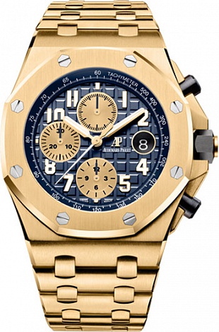 26470BA.OO.1000BA.01 Fake Audemars Piguet Royal Oak Offshore Selfwinding Chronograph 42 mm watch